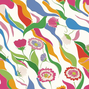 Tissu imprimé en précommande