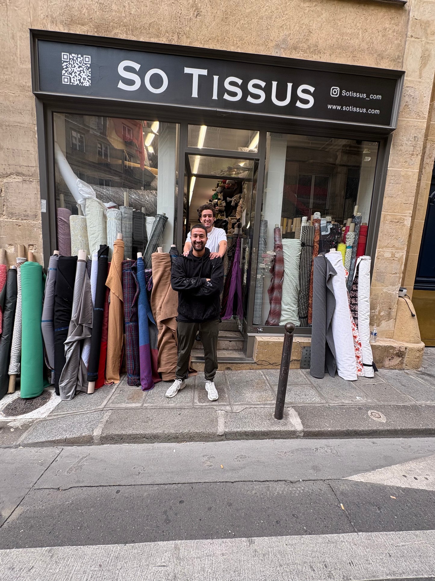 Tissus live boutique du 16/09