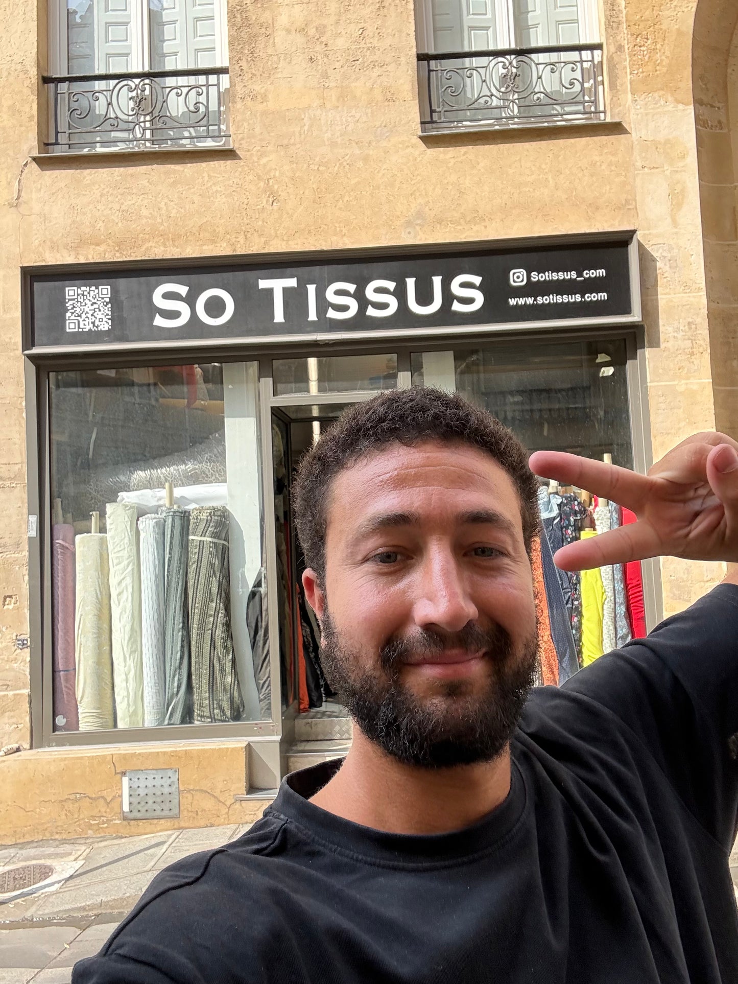 Tissus live maison du 14/07