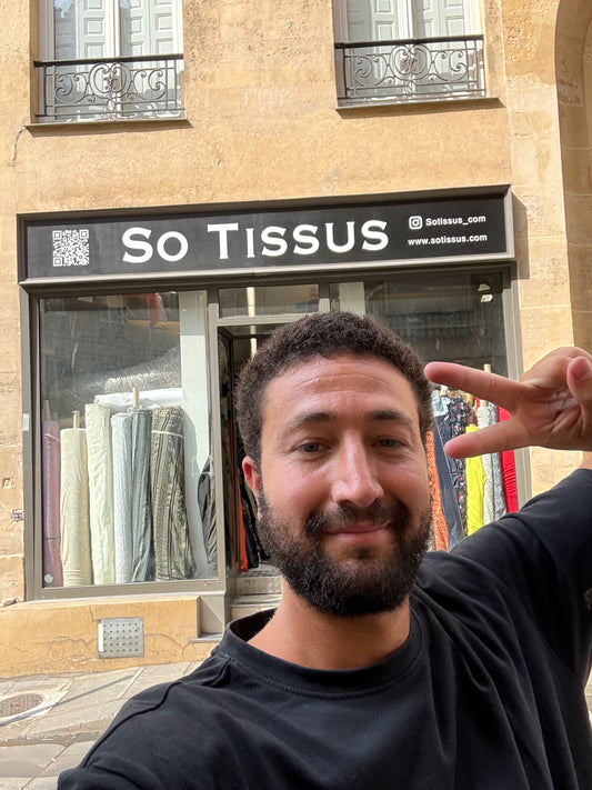 Tissus live maison du 14/07