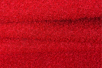Tissu tweed de laine - rouge - photo 2/4 | So Tissus
