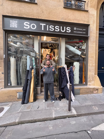 Tissus live boutique du 12/10