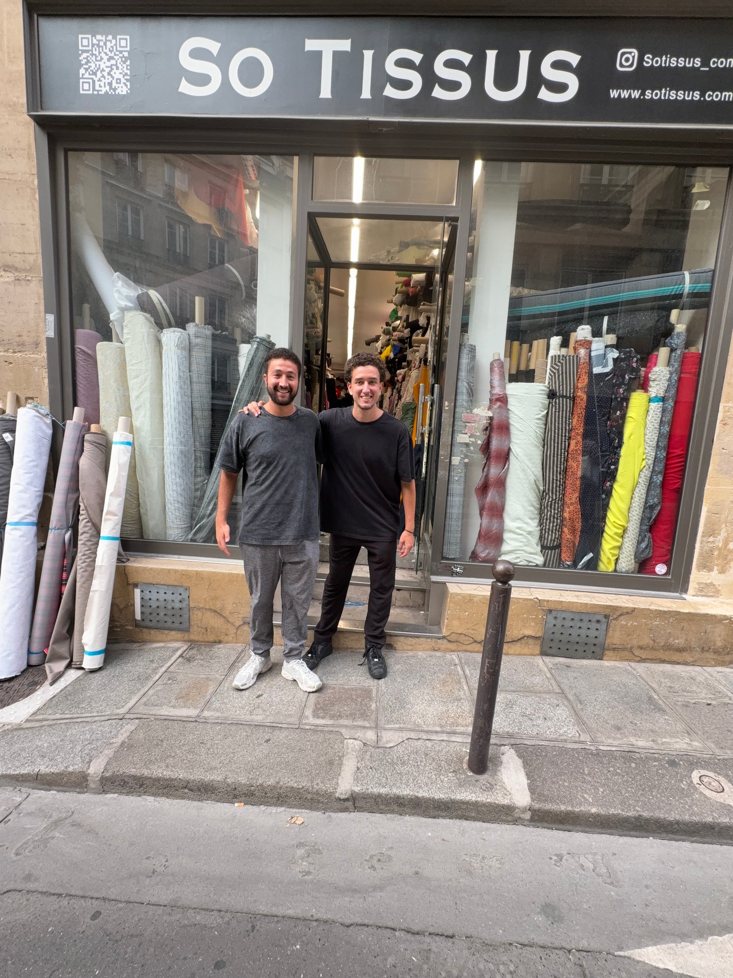 Tissus live boutique du 04/09