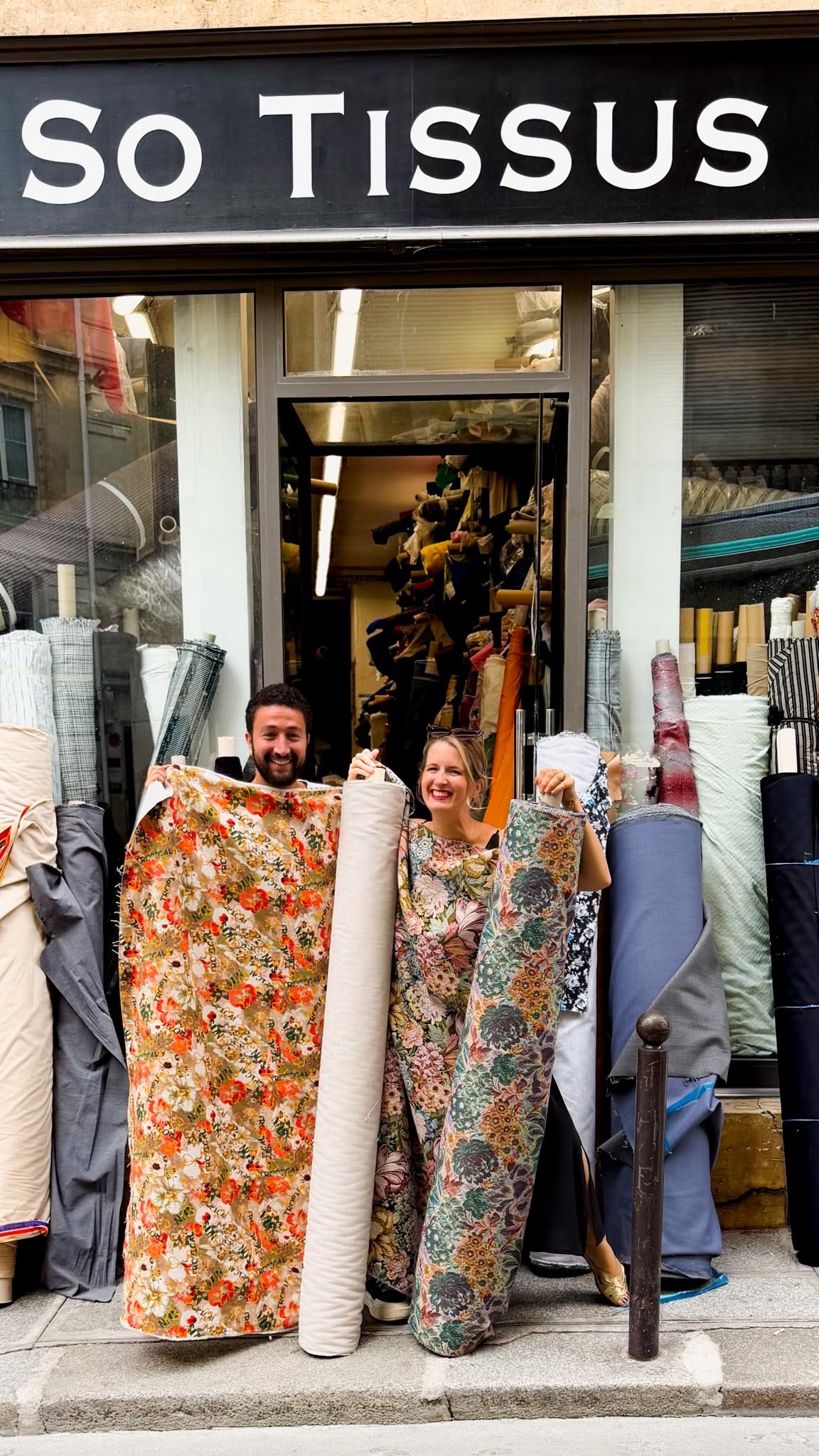 Tissus live boutique avec @ledressingdecindy