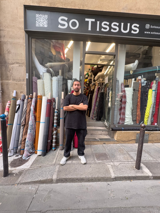 Tissus live boutique du 13/09