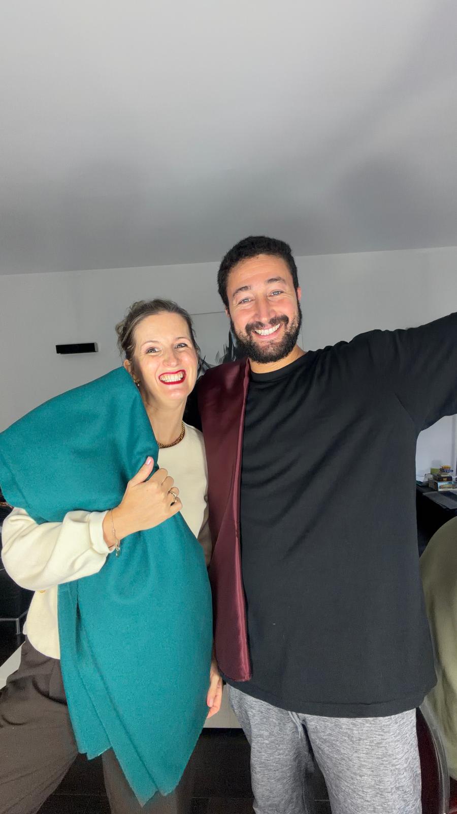 Tissus live maison avec @ledressingdecindy