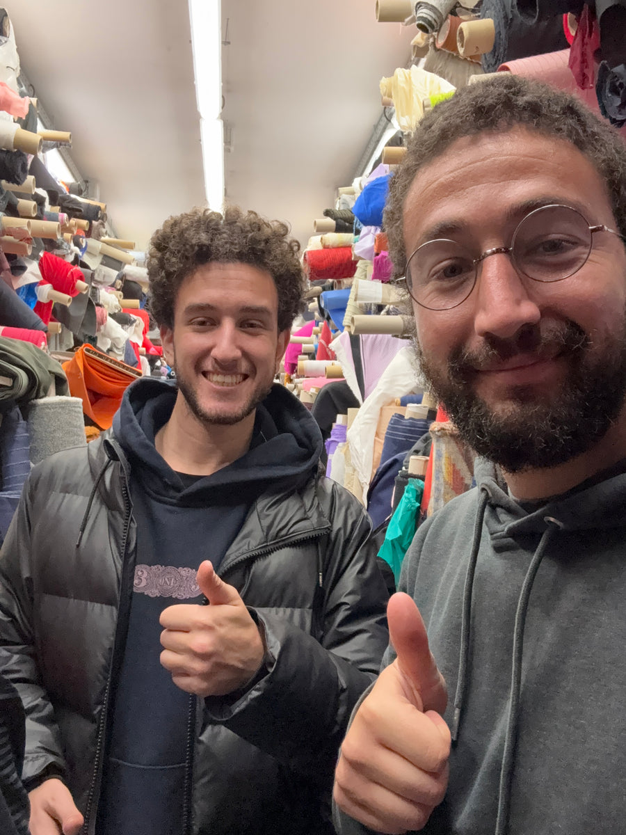 Tissus live boutique du 09/12