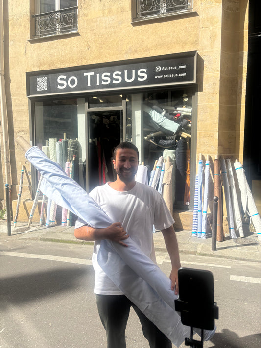 Tissus live boutique du 23/05