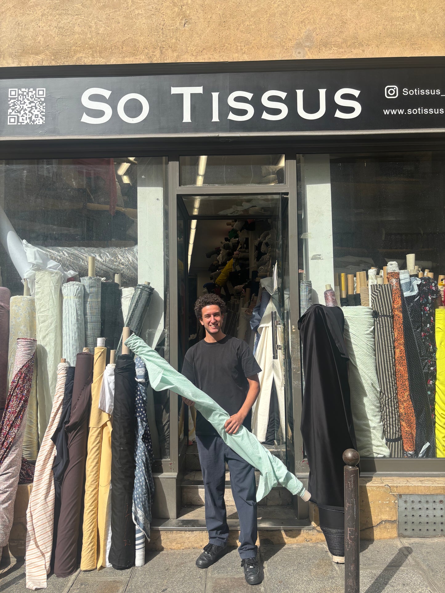 Tissus live boutique du 22/08