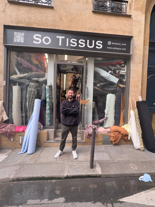 Tissus live boutique du 07/05