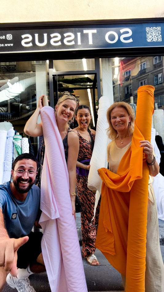 Tissus live boutique avec @ledressingdecindy