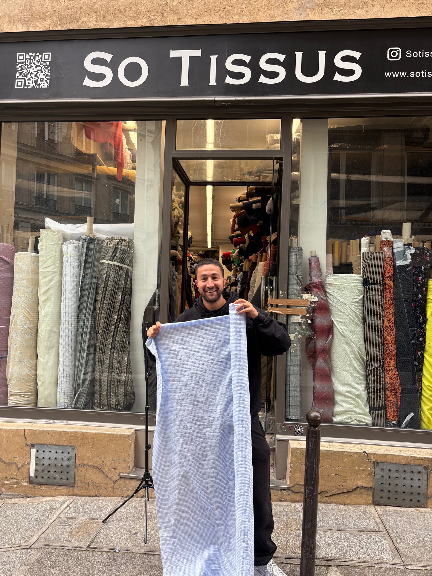 Tissus live boutique du 11/06