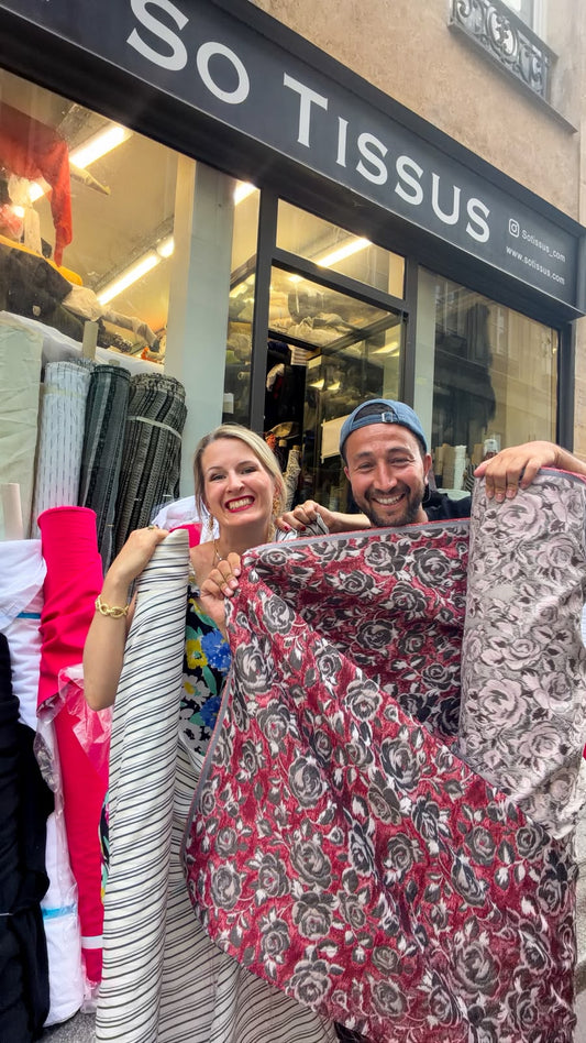 Tissus live boutique avec @ledressingdecindy