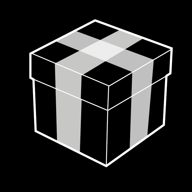 Box mystere tissu