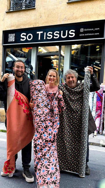 Tissus live boutique avec @ledressingdecindy