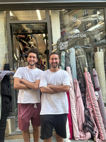Tissus stories du 24/08