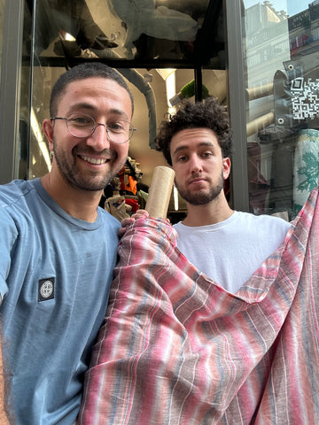 Tissus stories du 20/08