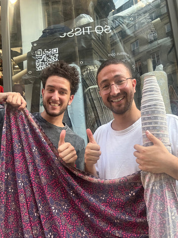 Tissus stories du 25/08