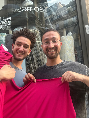 Tissus stories du 28/08