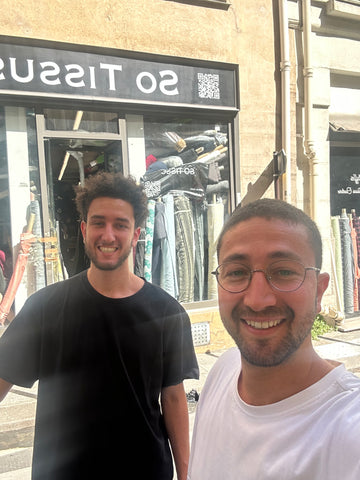 Tissus stories du 12/08
