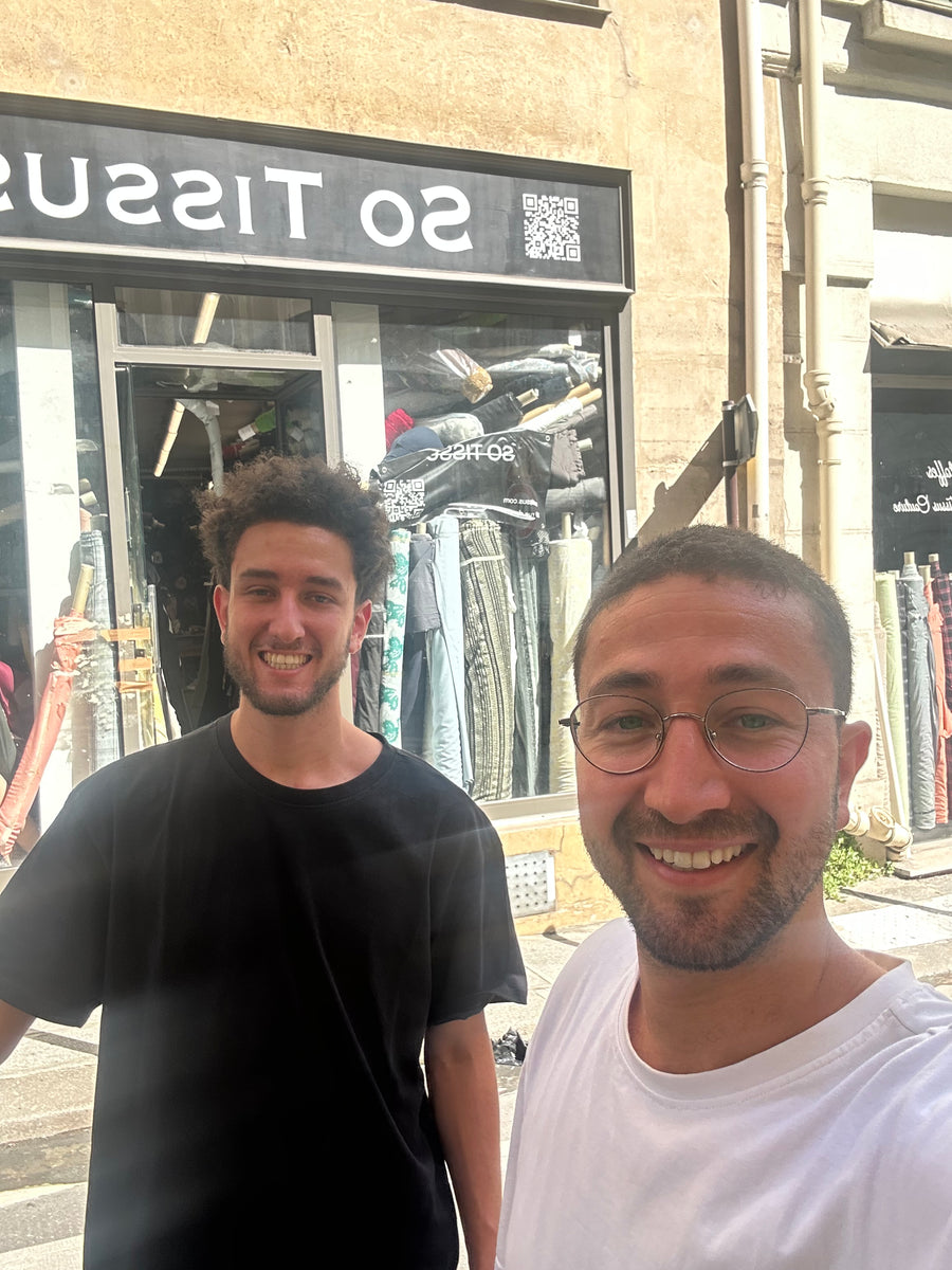 Tissus stories du 12/08