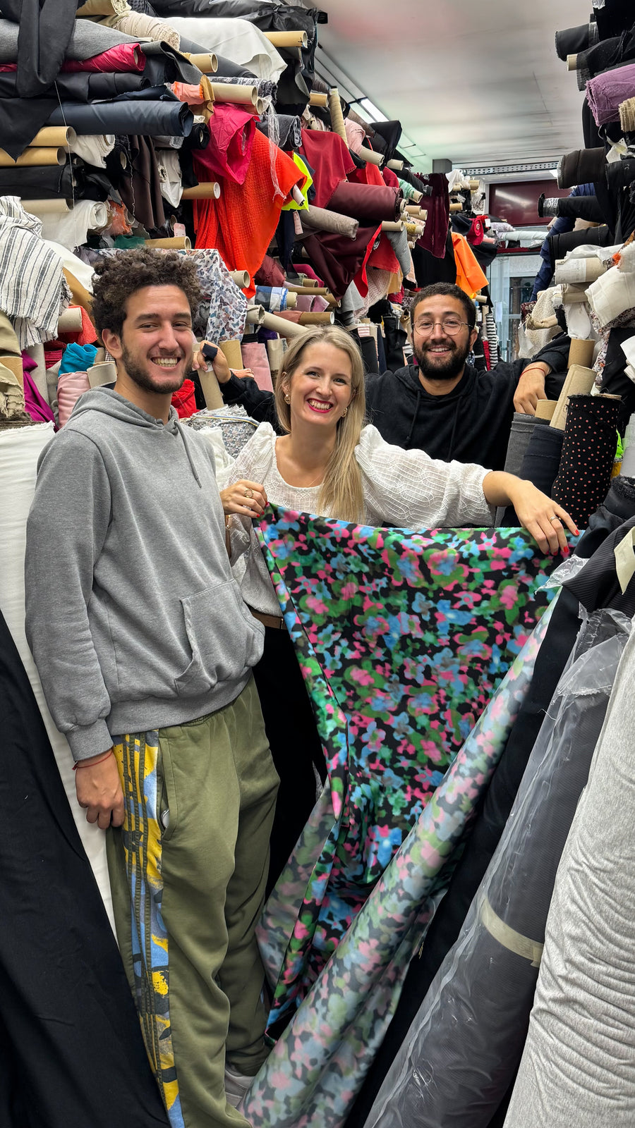 Tissus live boutique avec @ledressingdecindy