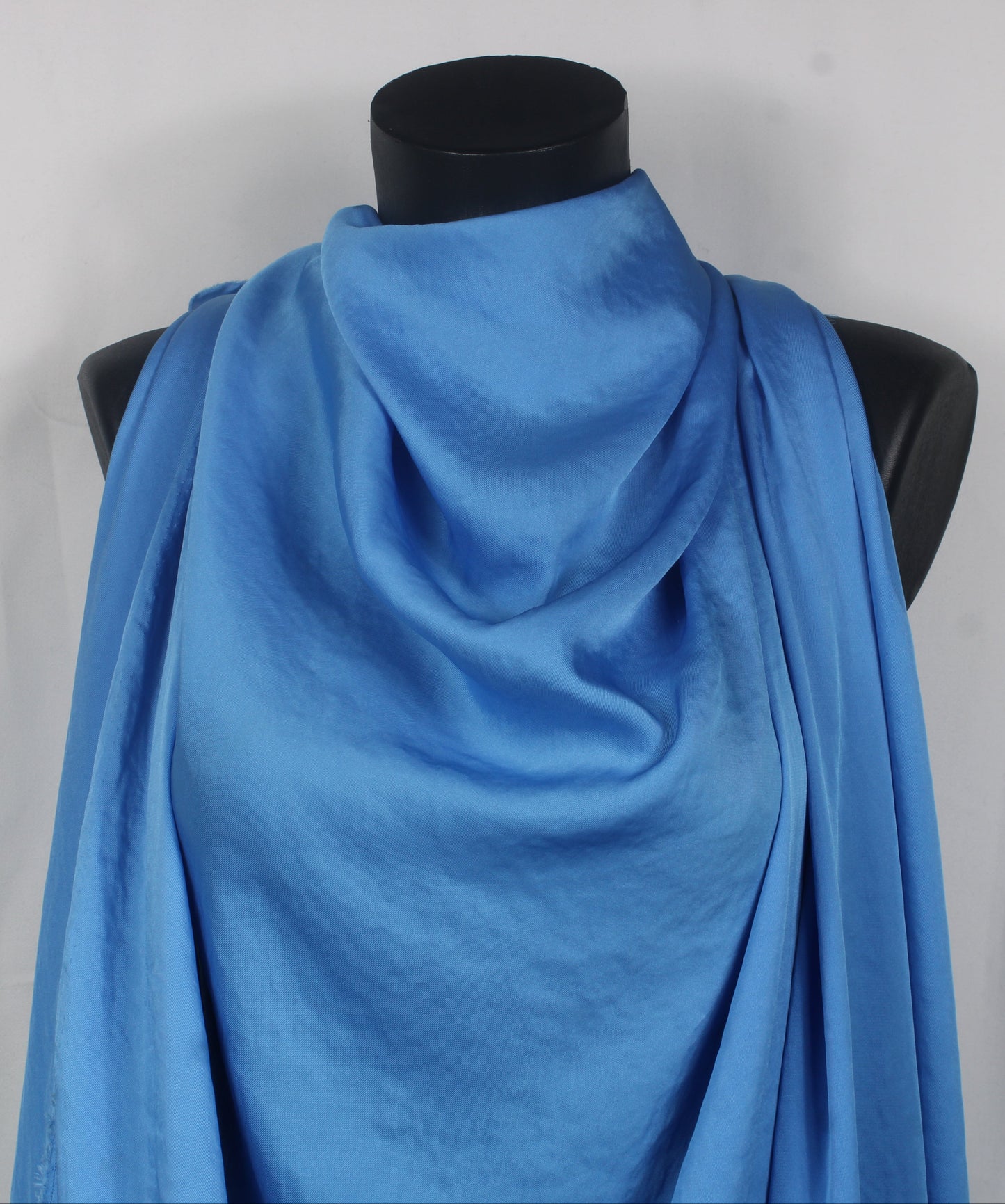 Tissu twill - bleu ciel - photo 3/4 | So Tissus