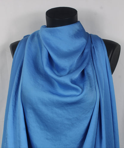 Tissu twill - bleu ciel - photo 3/4 | So Tissus