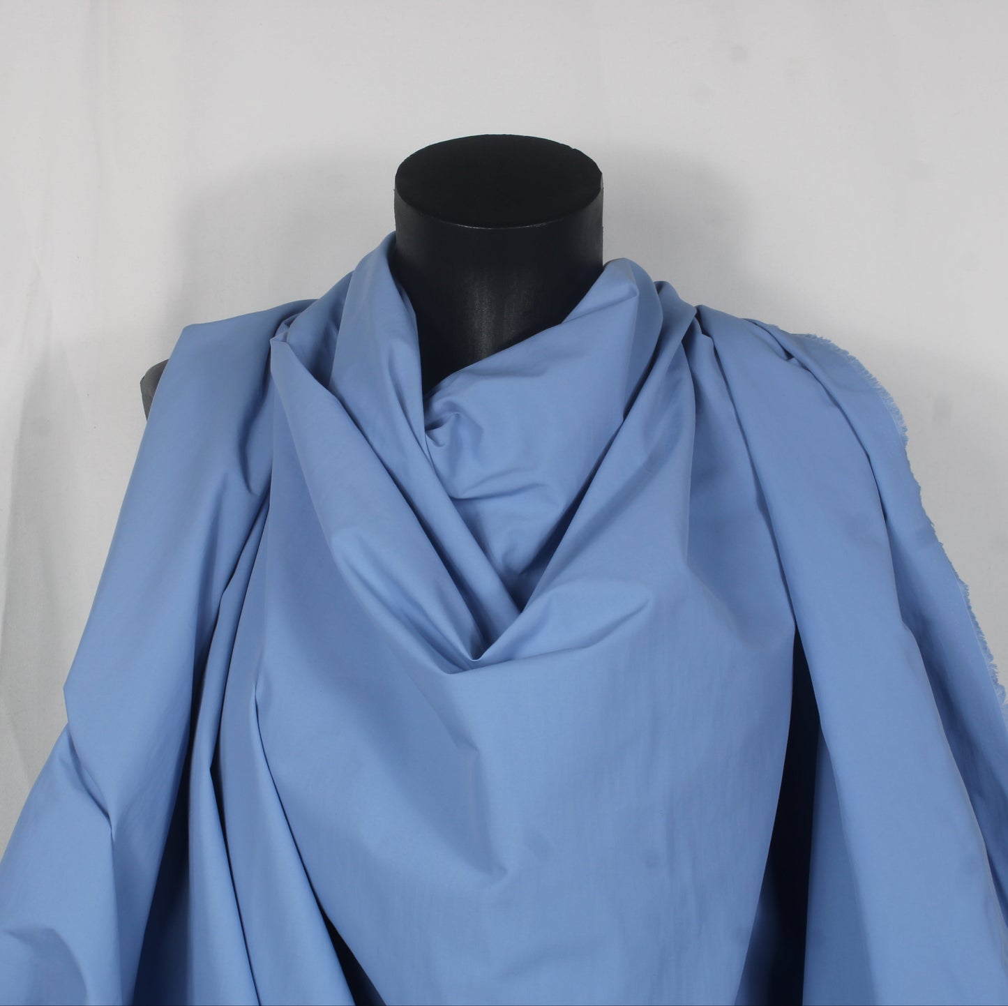 Tissu taffeta - bleu ciel - photo 3/4 | So Tissus
