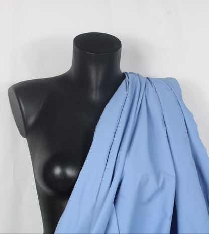 Tissu taffeta - bleu ciel - photo 4/4 | So Tissus