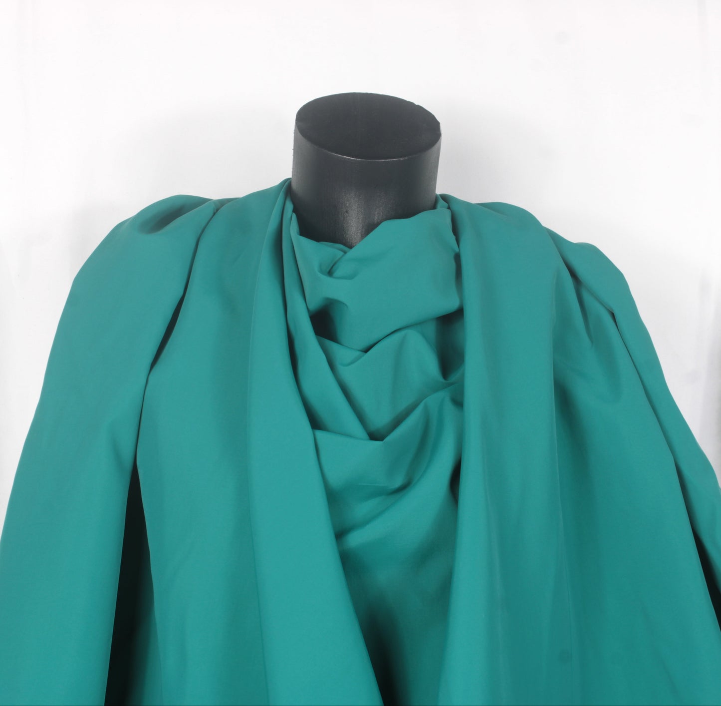 Tissu taffeta - vert viride - photo 3/4 | So Tissus