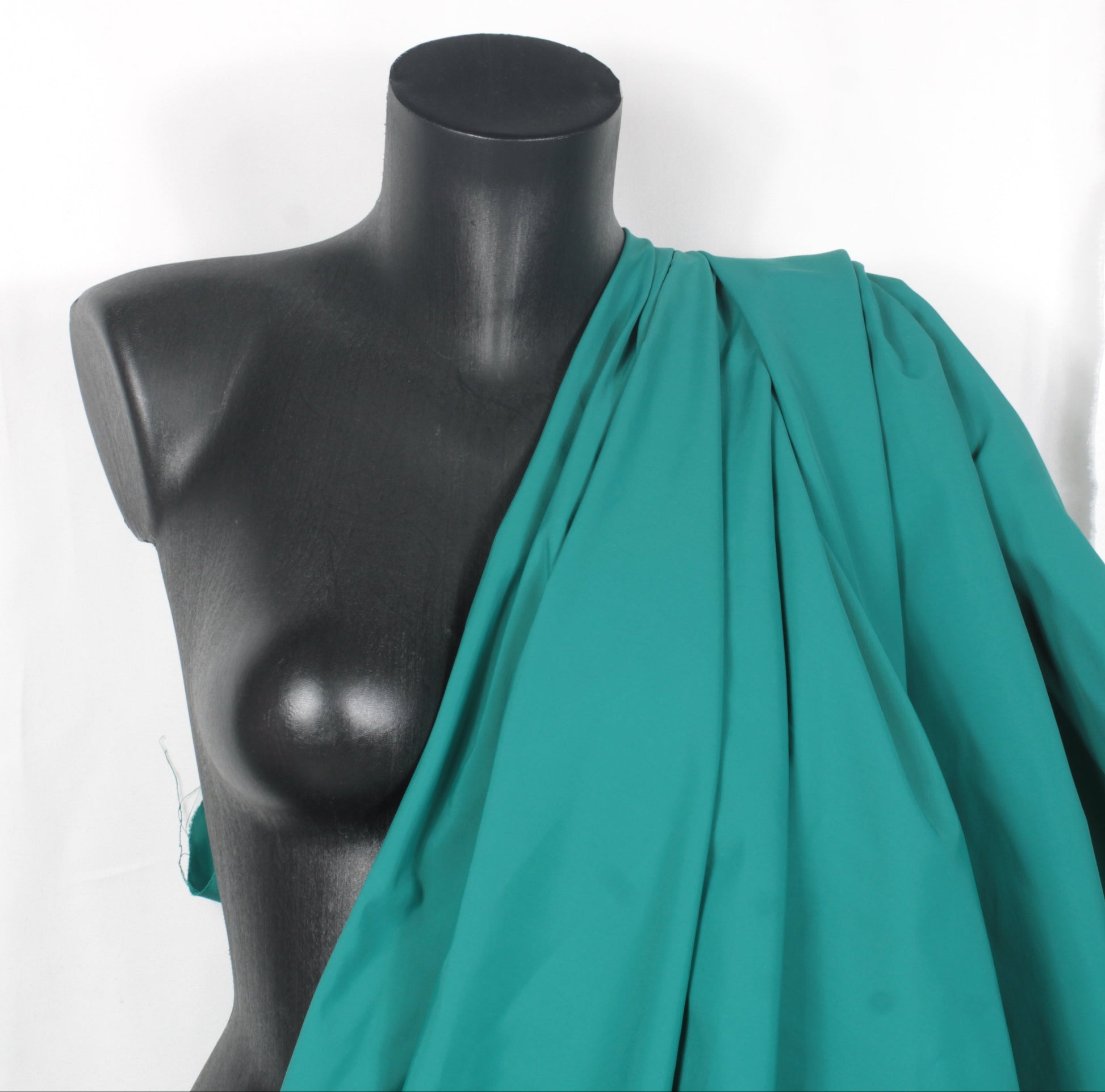 Tissu taffeta - vert viride - photo 4/4 | So Tissus
