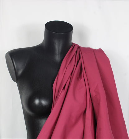 Tissu taffeta - magenta - photo 3/4 | So Tissus