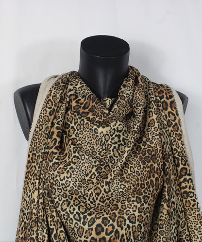 Tissu crêpe - imprimé leopard - photo 3/5 | So Tissus