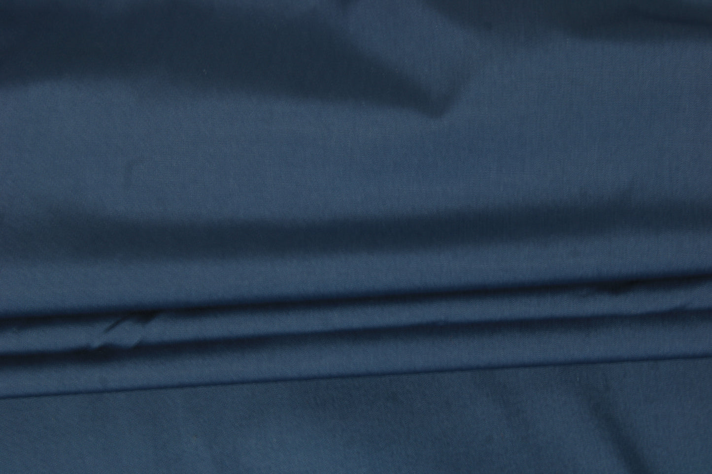 Tissu popeline de coton prestige - bleu pétrole - photo 2/4 | So Tissus