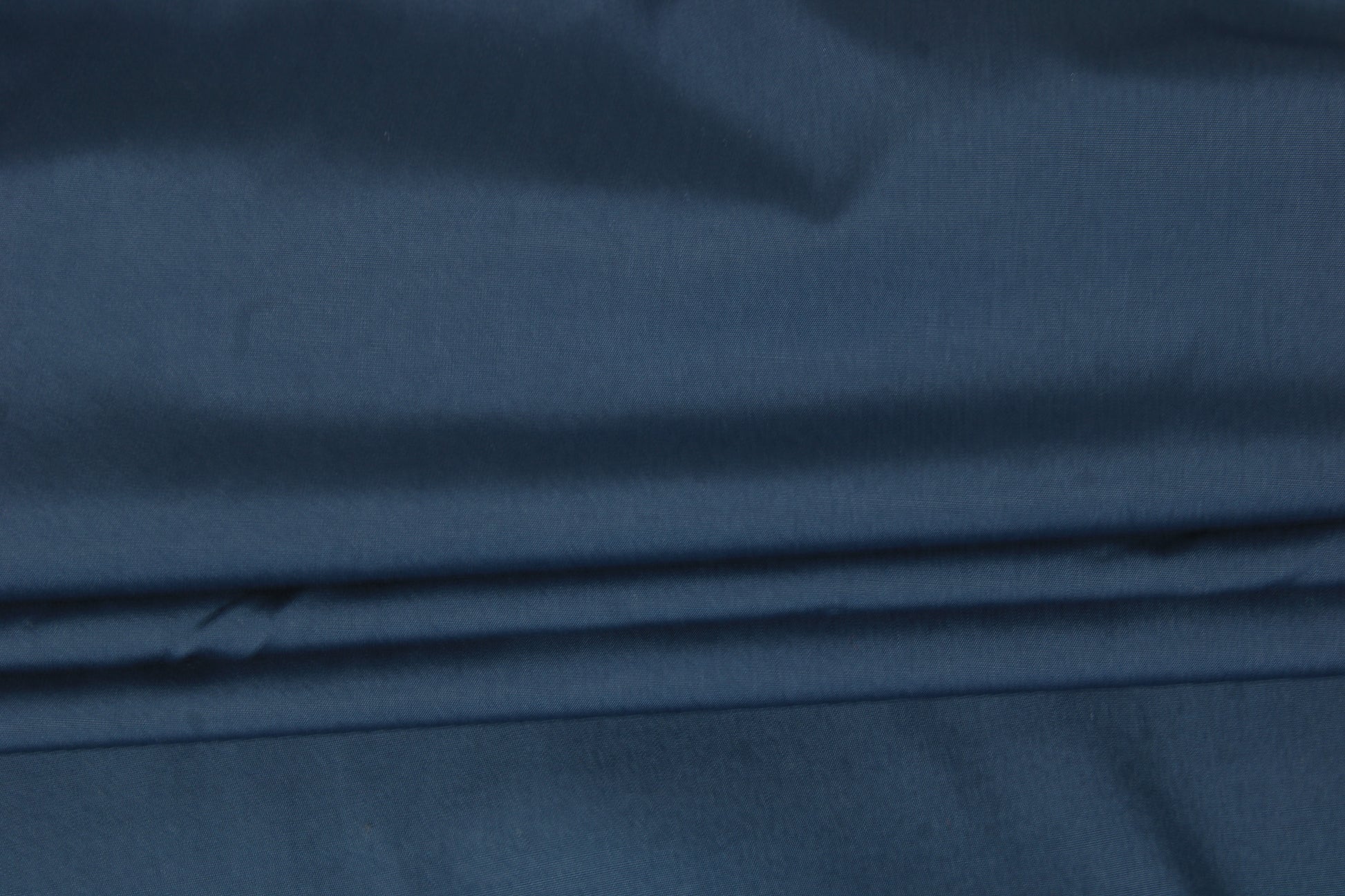 Tissu popeline de coton prestige - bleu pétrole - photo 2/4 | So Tissus