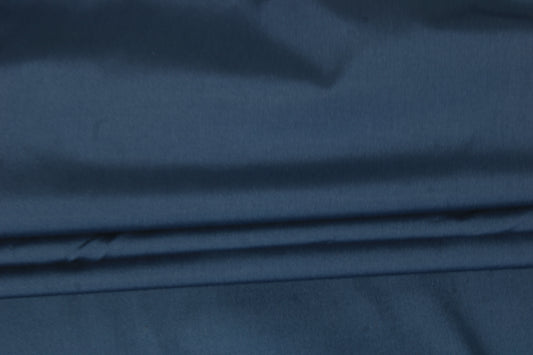 Tissu popeline de coton prestige - bleu pétrole - photo 2/4 | So Tissus