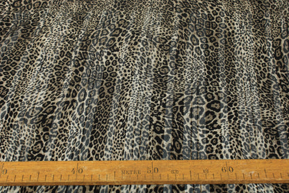 Tissu mousseline - imprimé leopard - petite taches - photo 5/5 | So Tissus