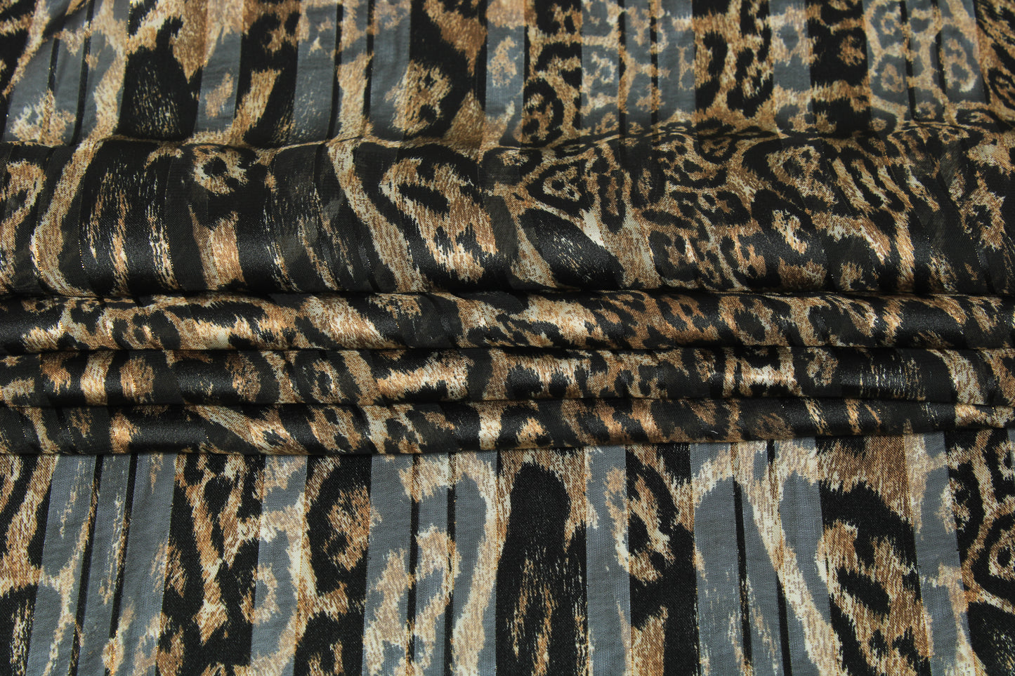 Tissu mousseline - imprimé leopard - grande tache - photo 2/5 | So Tissus