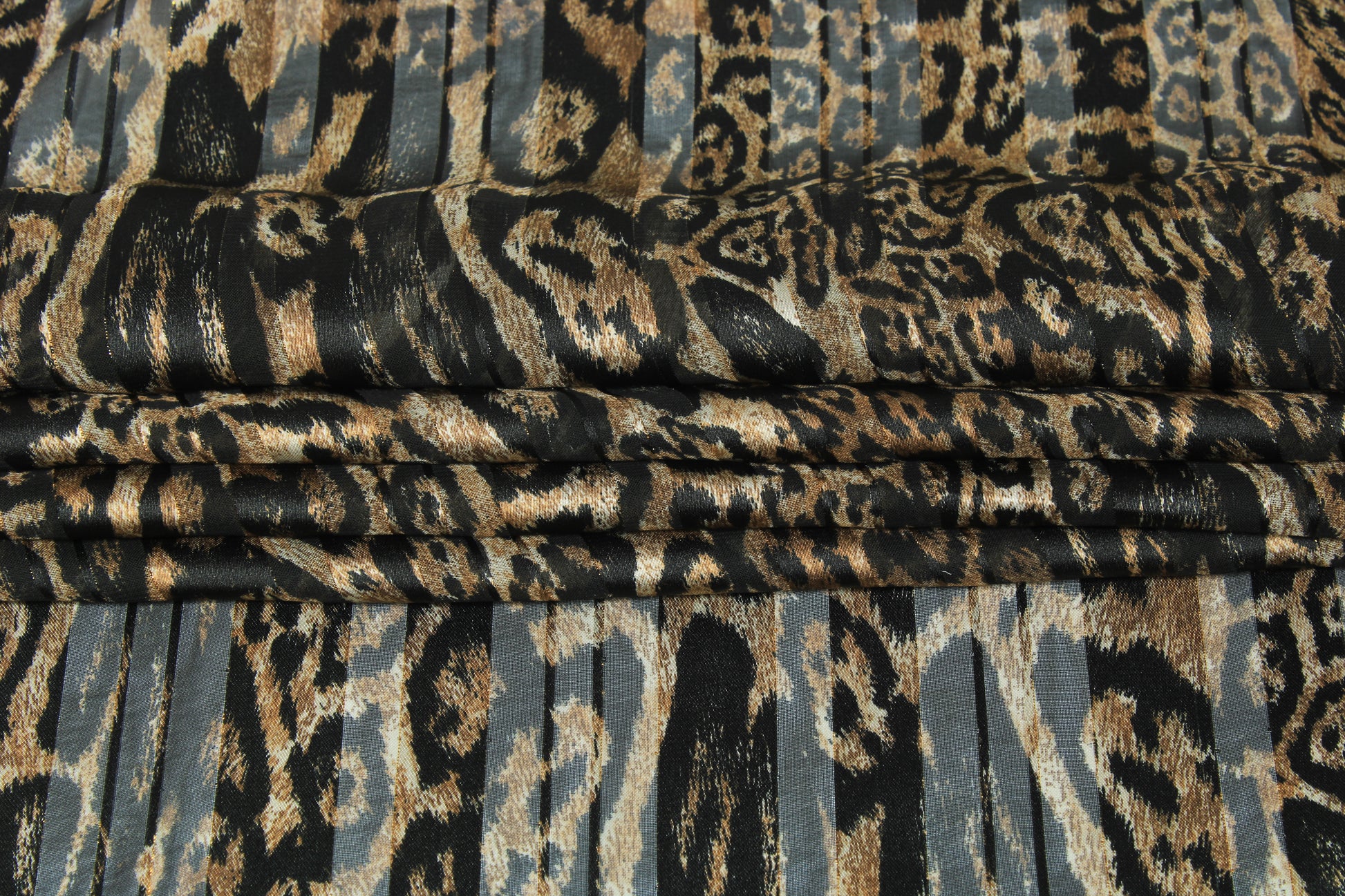 Tissu mousseline - imprimé leopard - grande tache - photo 2/5 | So Tissus