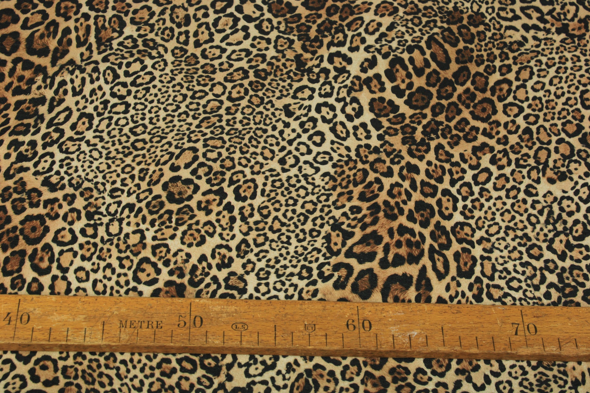 Tissu crêpe - imprimé leopard - photo 5/5 | So Tissus