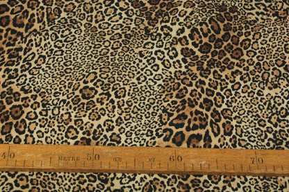 Tissu crêpe - imprimé leopard - photo 5/5 | So Tissus