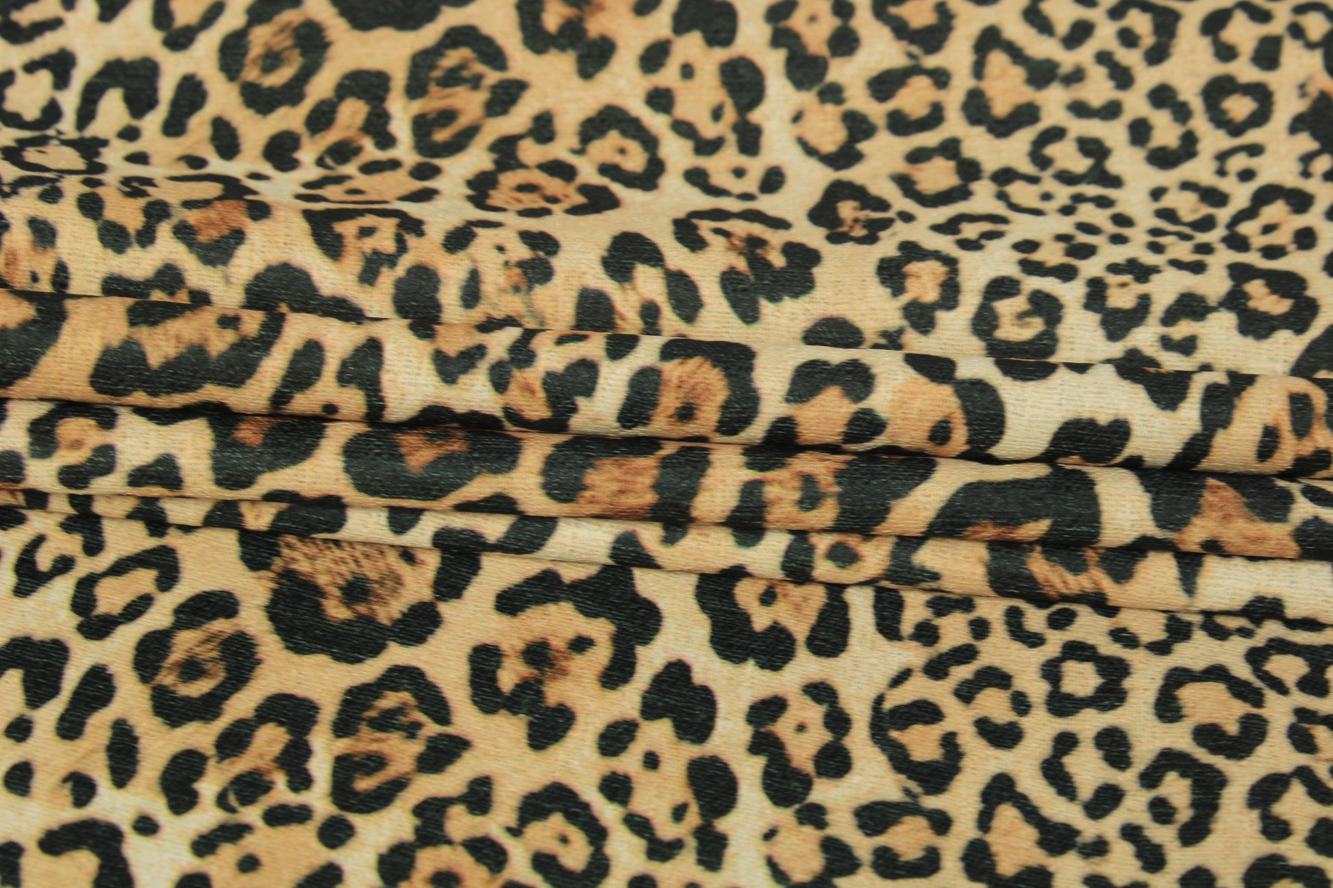 Tissu crêpe - imprimé leopard - photo 2/5 | So Tissus