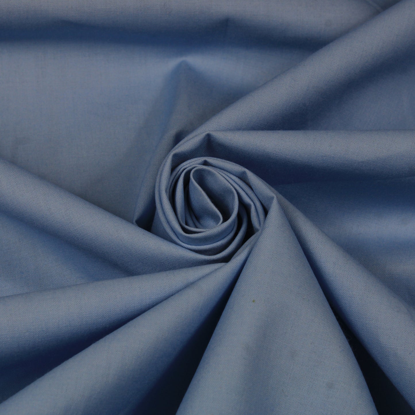 Tissu toile coton - bleu ciel - photo 1/4 | So Tissus