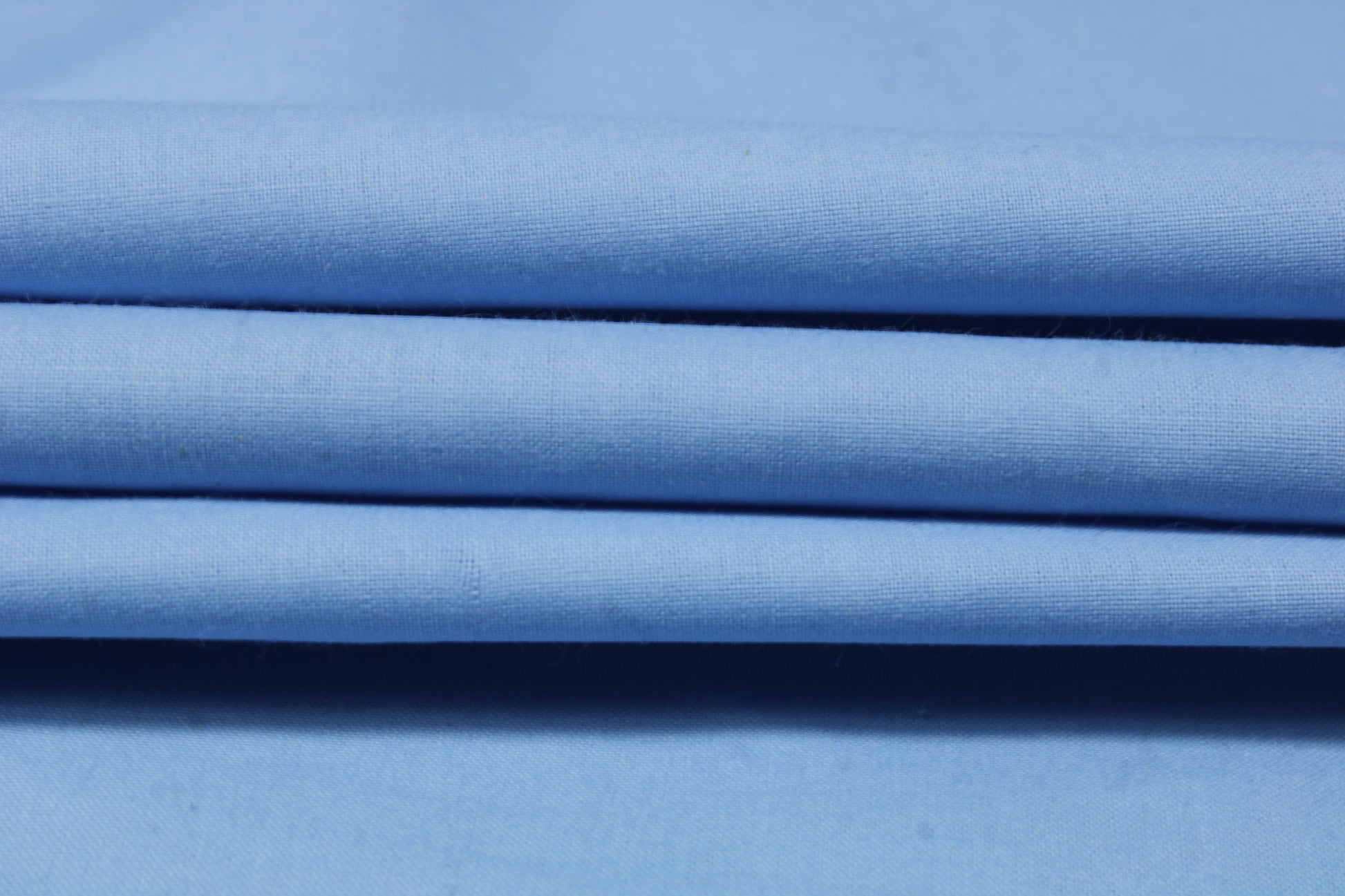 Tissu toile coton - bleu ciel - photo 2/4 | So Tissus