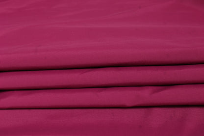 Tissu taffeta - magenta - photo 2/4 | So Tissus