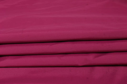 Tissu taffeta - magenta - photo 2/4 | So Tissus
