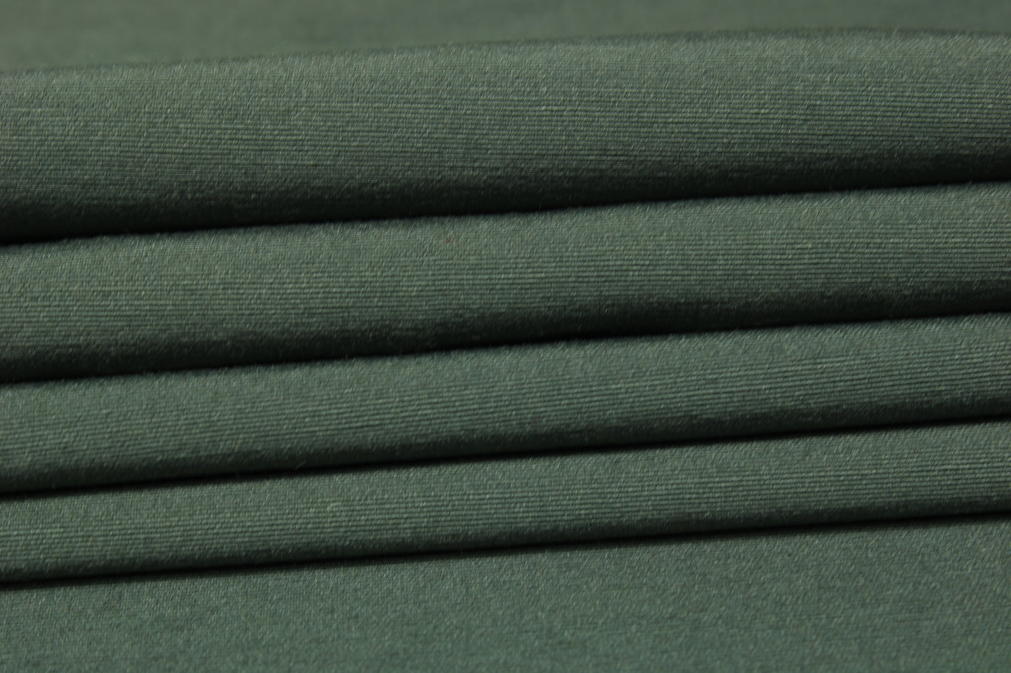 Tissu coton stretch - kaki - photo 2/4 | So Tissus
