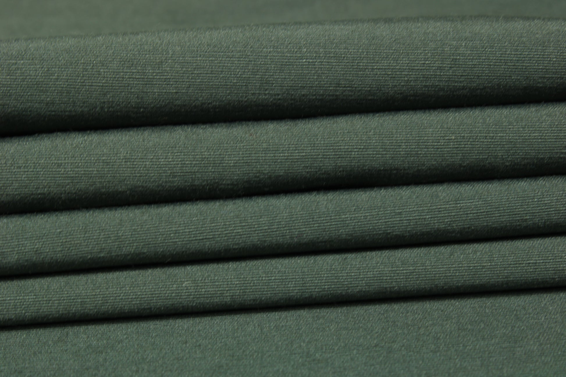 Tissu coton stretch - kaki - photo 2/4 | So Tissus