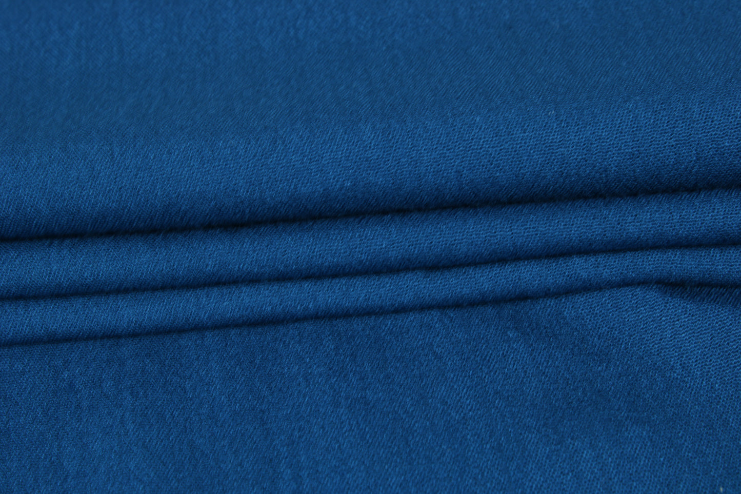 Tissu crêpon viscose - bleu canard - photo 2/4 | So Tissus